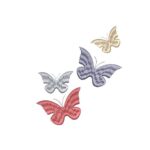 Matriz de Bordado - Borboletas