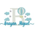 Matriz de Bordado - Brayan Miguel (fazemos Qualquer Nome)