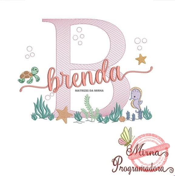 matriz-de-bordado-brenda-fazemos-qualquer-nome-matrizes-de-bordado-mirna Matriz de Bordado - Brenda (fazemos Qualquer Nome) - Imagem 1