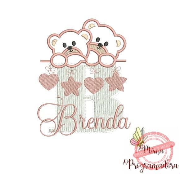 matriz-de-bordado-brenda-fazemos-qualquer-nome-sewing Matriz de Bordado - Brenda (fazemos Qualquer Nome) - Imagem 1