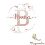 Matriz de Bordado - Bruna (fazemos Qualquer Nome)