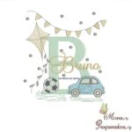 Matriz de Bordado Bruno