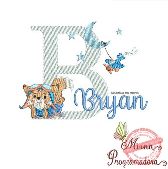 matriz-de-bordado-bryan-fazemos-qualquer-nome-matriz-de-bordado-letra Matriz de Bordado - Bryan (fazemos Qualquer Nome) - Imagem 1