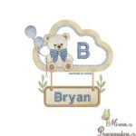 Matriz de Bordado Bryan