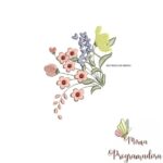 Matriz de Bordado - Buquê de Flores