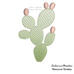Matriz de Bordado - Cactos