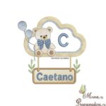 Matriz de Bordado Caetano