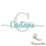 Matriz de Bordado - Caetano(fazemos Qualquer Nome)