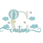 Matriz de Bordado - Caetano (fazemos Qualquer Nome)