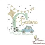 Matriz de Bordado Caetano