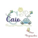 Matriz de Bordado - Caio (fazemos Qualquer Nome)