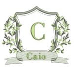 Matriz de Bordado - Caio (fazemos Qualquer Nome)