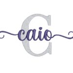 Matriz de Bordado - Caio