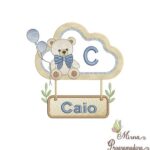 Matriz de Bordado Caio