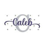 Matriz de Bordado - Caleb (fazemos Qualquer Nome)