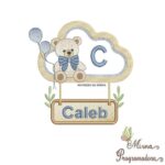 Matriz de Bordado Caleb