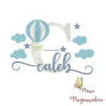 matriz de bordado caleb