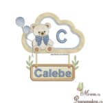 Matriz de Bordado Calebe