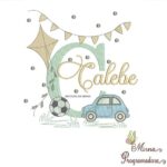 Matriz de Bordado Calebe