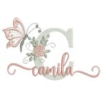 Matriz de Bordado - Camila (fazemos Qualquer Nome)