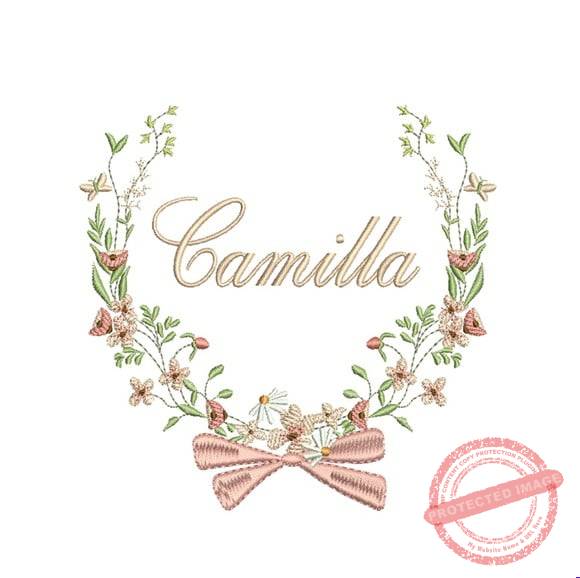 matriz-de-bordado-camilla-fazemos-qualquer-nome-elna Matriz de Bordado - Camilla (fazemos Qualquer Nome) - Imagem 1