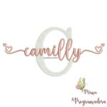 Matriz de Bordado - Camilly