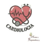 Matriz de Bordado - Cardiologia
