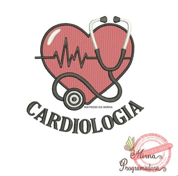 matriz-de-bordado-cardiologia-superb Matriz de Bordado - Cardiologia - Imagem 1