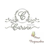 Matriz de Bordado - Carine (fazemos Qualquer Nome)