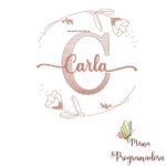 Matriz de Bordado - Carla (fazemos Qualquer Nome)