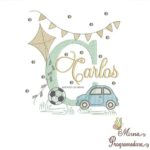 Matriz de Bordado Carlos
