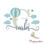 matriz de bordado carlos