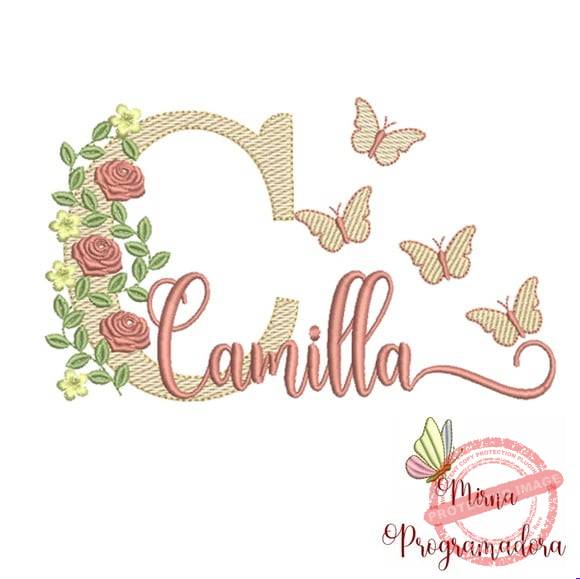 matriz-de-bordado-carolina-fazemos-qualquer-nome-e-bordados Matriz de Bordado - Camilla (fazemos Qualquer Nome) - Imagem 1