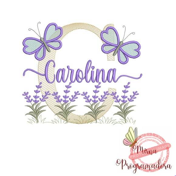matriz-de-bordado-carolina-fazemos-qualquer-nome-matrizes-de-bordados-flores Matriz de Bordado - Carolina (fazemos Qualquer Nome) - Imagem 1