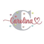 Matriz de Bordado - Carolina