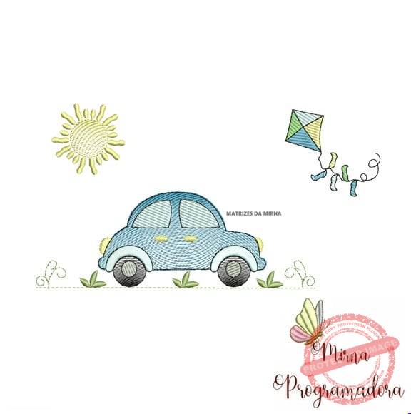 matriz-de-bordado-carrinho-sol-pipa-bernina Matriz de Bordado - Carrinho-sol-pipa - Imagem 1