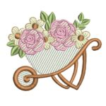 Matriz de Bordado - Carriola