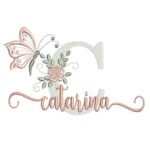 Matriz de Bordado - Catarina (fazemos Qualquer Nome)