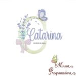 Matriz de Bordado - Catarina