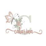 Matriz de Bordado - Catarina (fazemos Qualquer Nome)