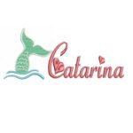 Matriz De Bordado - Catarina (fazemos Qualquer Nome)