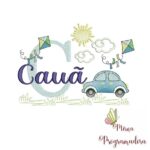 Matriz de Bordado - Cauã (fazemos Qualquer Nome)
