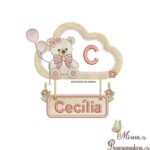 Matriz de Bordado Cecília