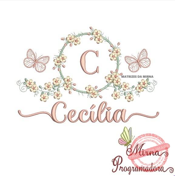 matriz-de-bordado-cecilia-fazemos-qualquer-nome-matriz-de-bordado-cecilia Matriz de Bordado - Cecília (fazemos Qualquer Nome) - Imagem 1
