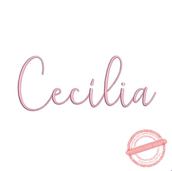 matriz-de-bordado-cecilia-fazemos-qualquer-nome-sewing Matriz de Bordado - Cecília (fazemos Qualquer Nome) - Imagem 1