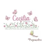 Matriz de Bordado - Cecilia