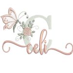 Matriz de Bordado - Celi (fazemos Qualquer Nome)