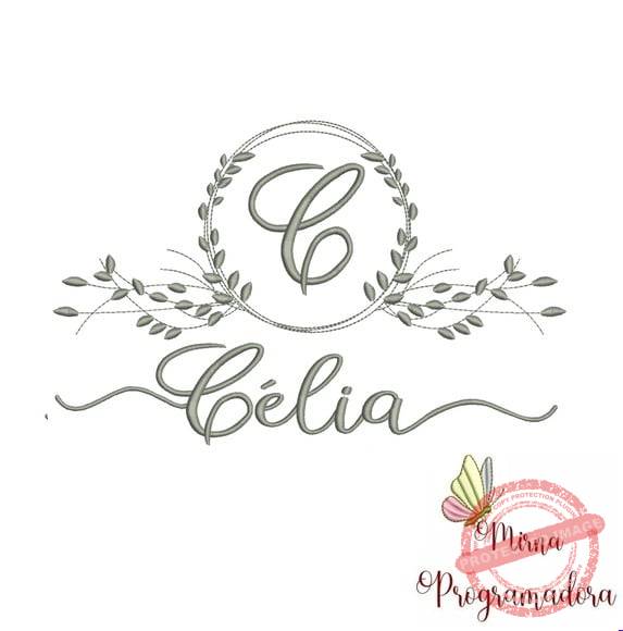 matriz-de-bordado-celia-fazemos-qualquer-nome-costura Matriz de Bordado Celia (fazemos Qualquer Nome) - Imagem 1