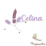 Matriz de Bordado - Celina