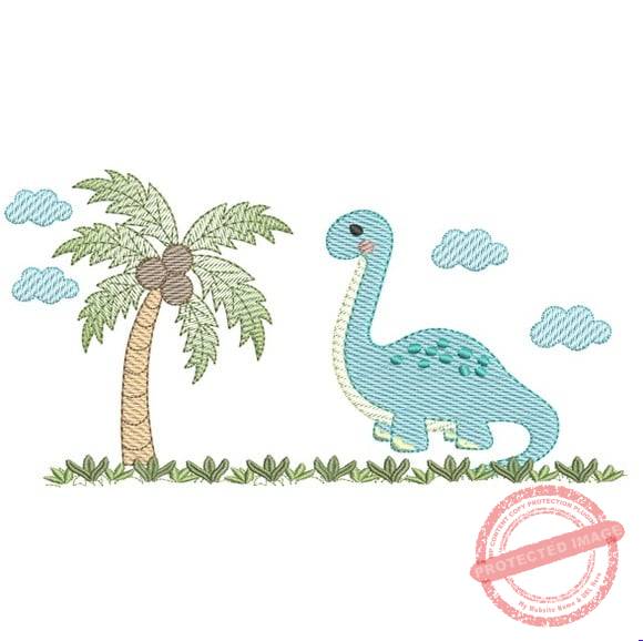 matriz-de-bordado-cenario-dinossauro-matriz-de-bordado-cenario-dinossauro Matriz de Bordado - Cenário Dinossauro - Imagem 1
